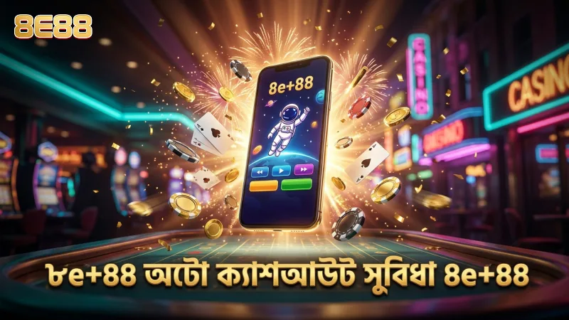 স্পেসম্যান গেমে 8e88 এর অটো-ক্যাশআউট ফিচার গুরুত্বপূর্ণ ভূমিকা রাখে