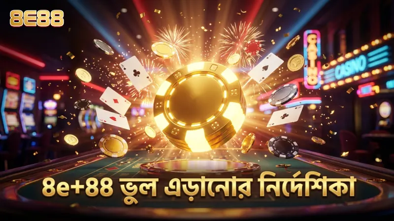 খেলায় ভুল এড়াতে 8e88 এর গাইডলাইন অনুসরণ করুন।