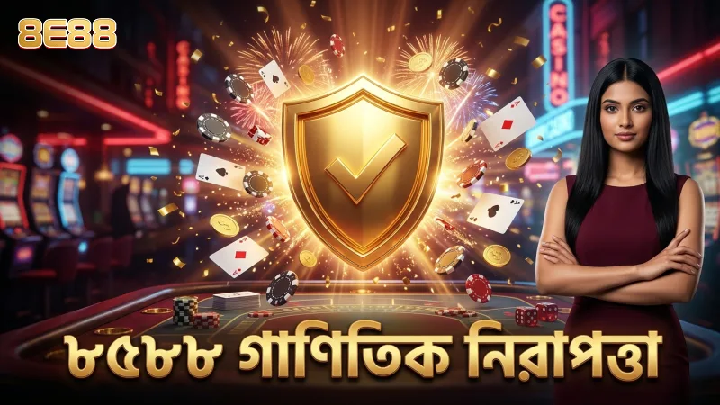8e88 এর গাণিতিক সত্যতা ও নিরাপত্তা নিয়ম কঠোরভাবে মেনে চলুন
