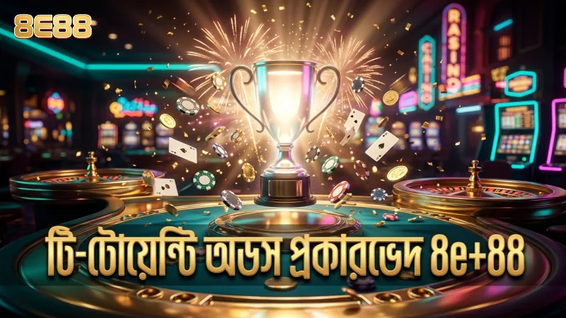 টি-টোয়েন্টি বিশ্বকাপ অডসের প্রকারভেদ ও বৈশিষ্ট্য ব্যাখ্যা করে।