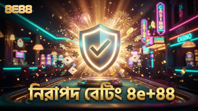 8e88 প্ল্যাটফর্মে নিরাপদ বেটিং নিশ্চিত করতে বিশেষজ্ঞ পরামর্শ।