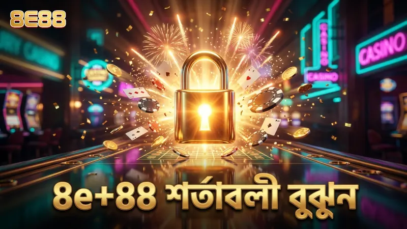 8e88 এর শর্তাবলী বুঝে সুরক্ষিত গেমিং নিশ্চিত করুন