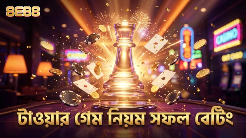 টাওয়ার গেমের নিয়ম বোঝার মাধ্যমে সফল বেটিং করুন