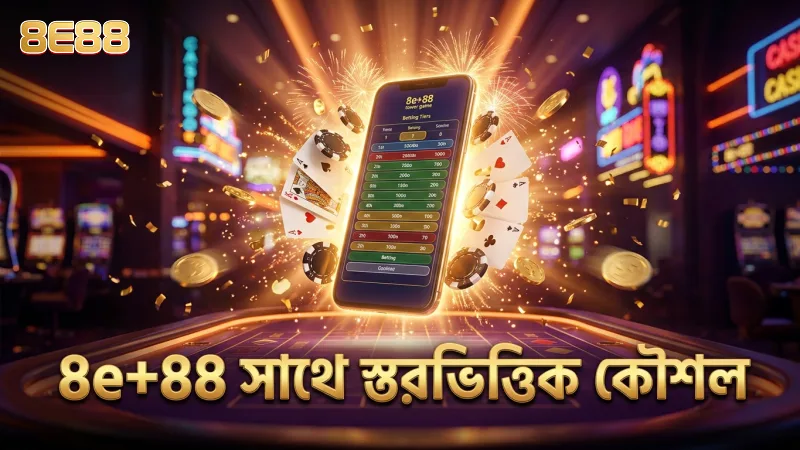 8e88 প্ল্যাটফর্মে টাওয়ার স্তর অনুযায়ী কৌশল অবলম্বন করুন