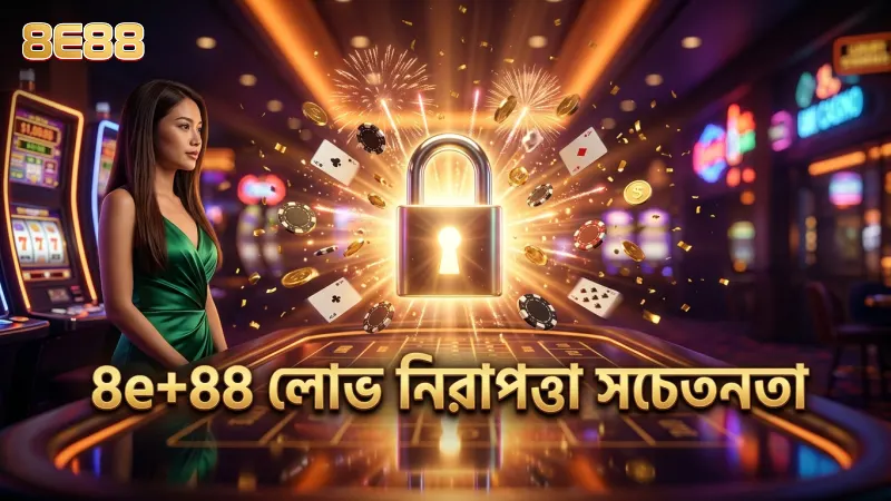 সতর্ক থাকুন অতিরিক্ত লোভ থেকে রক্ষা পেতে 8e88 সহায়তা নিন